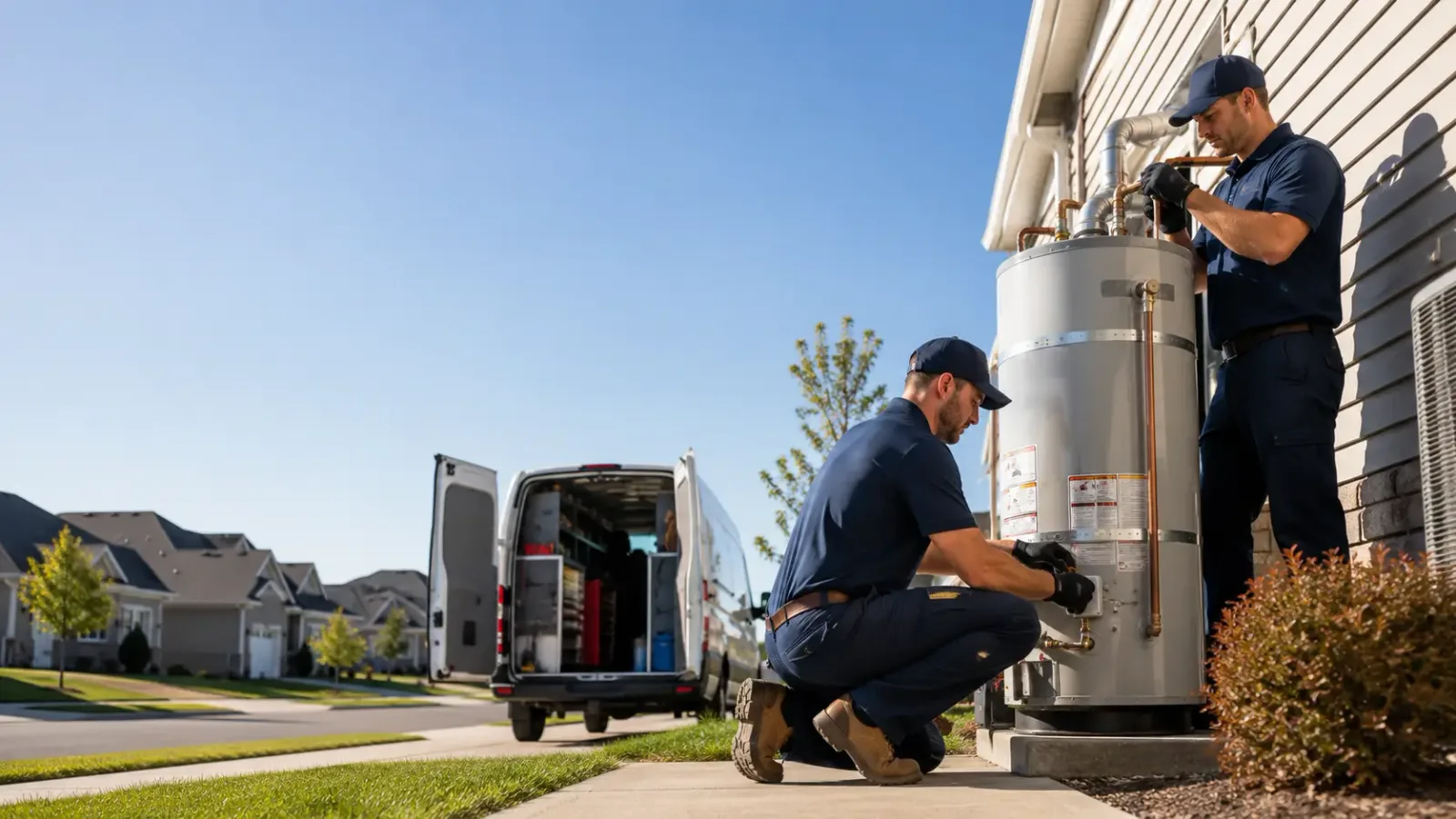 Water Heater Installation in Neffs, OH